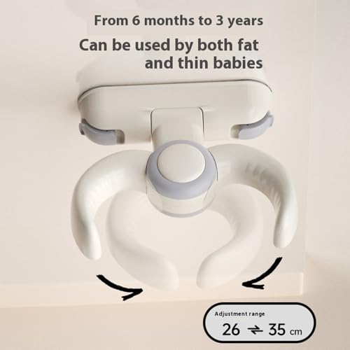 Support de bain réglable pour bébé pliable et compact au quotidien - 4