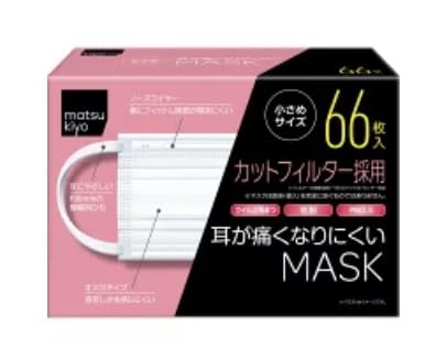 }cL ɂȂɂ }XN ߃TCY sDz 66 IK^Cv  m[YC[t ɂ₳ ̍\  ĝă}XN