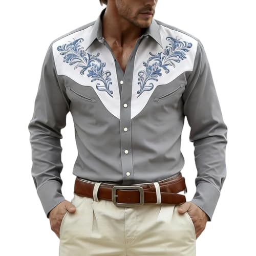 Chemise style classique pour événements haut médiéval western