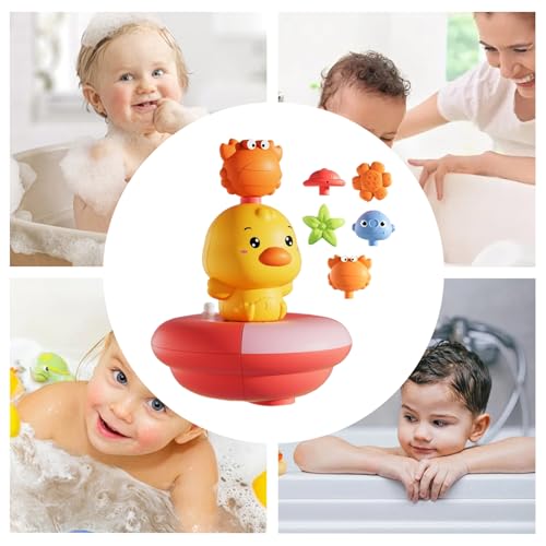 Canard électrique interactif de bain à pulvérisation d'eau cadeau enfant - 4