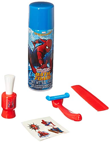 Spider-Man Homecoming Bath Time Shave Set for Kids