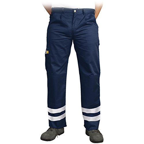 Leber&Hollman Arbeitshose LH-VOBSTER_X 48-62 Bundhose Schutzhose Handwerker Montage Werkstatt Gr��e 52 Cover