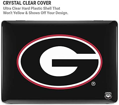 Skinit Case + Skin Compatible with MacBook Air 13in M1 (2021) - Officially Licensed University of Georgia Logo Design