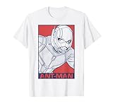 19MARF00027A-002 Marvel Avengers Endgame Ant-Man Pop Art Camiseta
