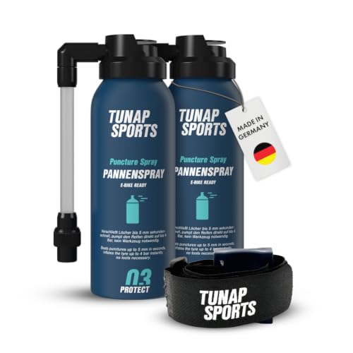 TUNAP SPORTS Pannenspray Set mit Halterung, für Schlauch...