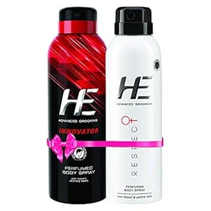 He Innovator + Respect Perfume Body Spray, 150ml (Pack Of 2)