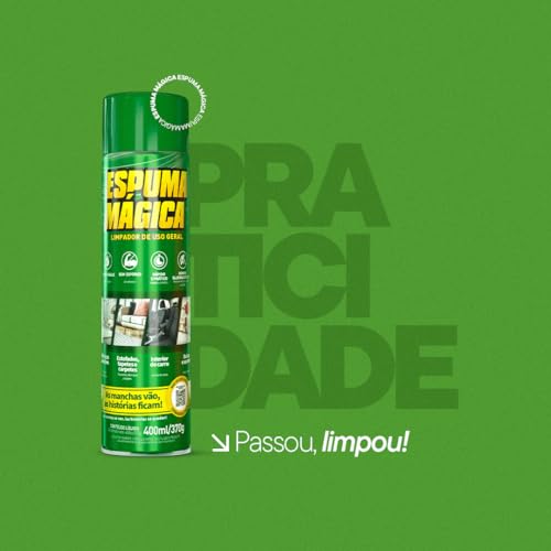 Espuma Mágica Aerossol ProAuto 400ml