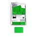 Produktbild TOX Distance Allround Unterlegplatten, Ausgleichsplatten aus Kunststoff, belastbar bis 5 Tonnen, Polypropylen, 60 x 40 x 5 mm, 1 Beutel, 25 Stk., 065600110