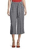 Hauptbesonderheit: Druck Betty Barclay Culotte Dunkelblau/Weiß, 42 Damen