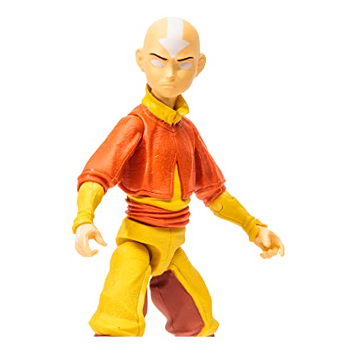 Mcfarlane - Avatar Tlab Combo Pack - Aang Vs Blue Spirit Zuko #TOP1