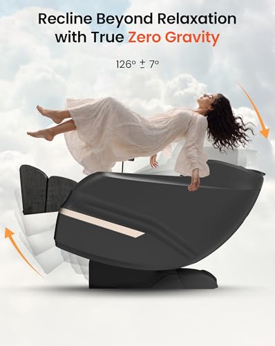 Image of SPARNOD FITNESS New Deluxe 3D Full Body Massage Chair with AI Voice Control, Zero Gravity, 18 Auto Wellness Programs, 24 Advanced Full-Body Airbags, Foot Roller Massage, Bluetooth, User Weight 90kg