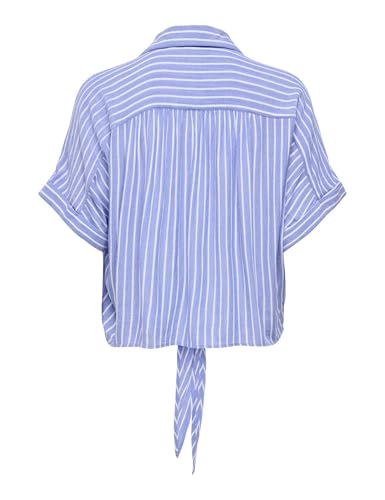 Onlpaula Life S/S Tie Shirt WVN Noos 2