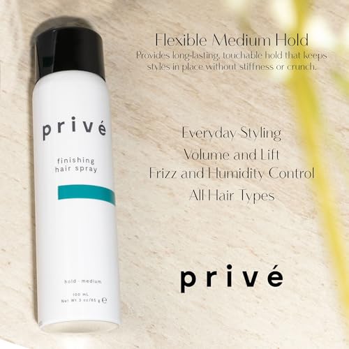 Spray Fijador para Cabello Privé 3 oz miniatura 5
