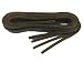 BROWN Replacement Boat Shoe Leather Shoelaces - 2 Pair Pack (45)