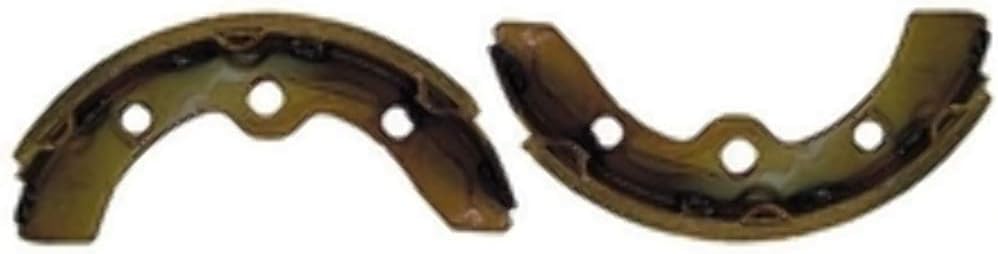 Club Car Precedent and DS 1995-Up Golf Cart Brake Shoes - Set of 2