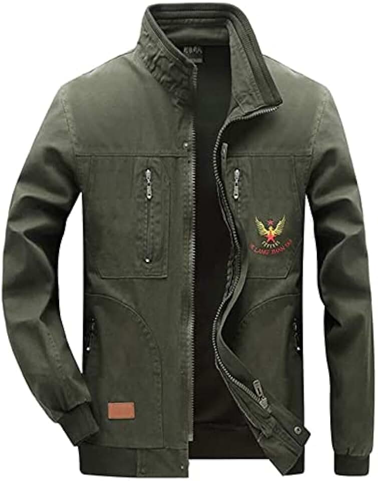 Chaqueta Soldador Hombre Chaqueta De Soldadura De Cuero Negro Con