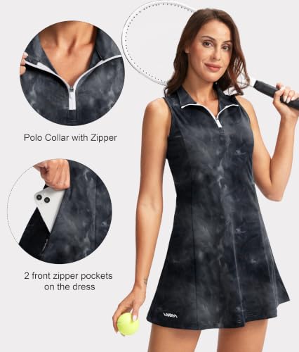 Image of Viodia Women's Tennis Golf Dress with Shorts