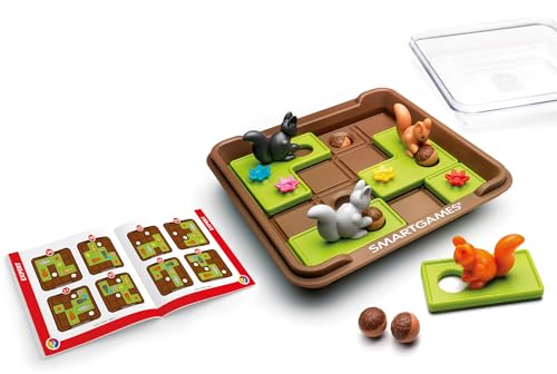 Jeu de réflexion Smartgames Cache noisettes ! - vue 6