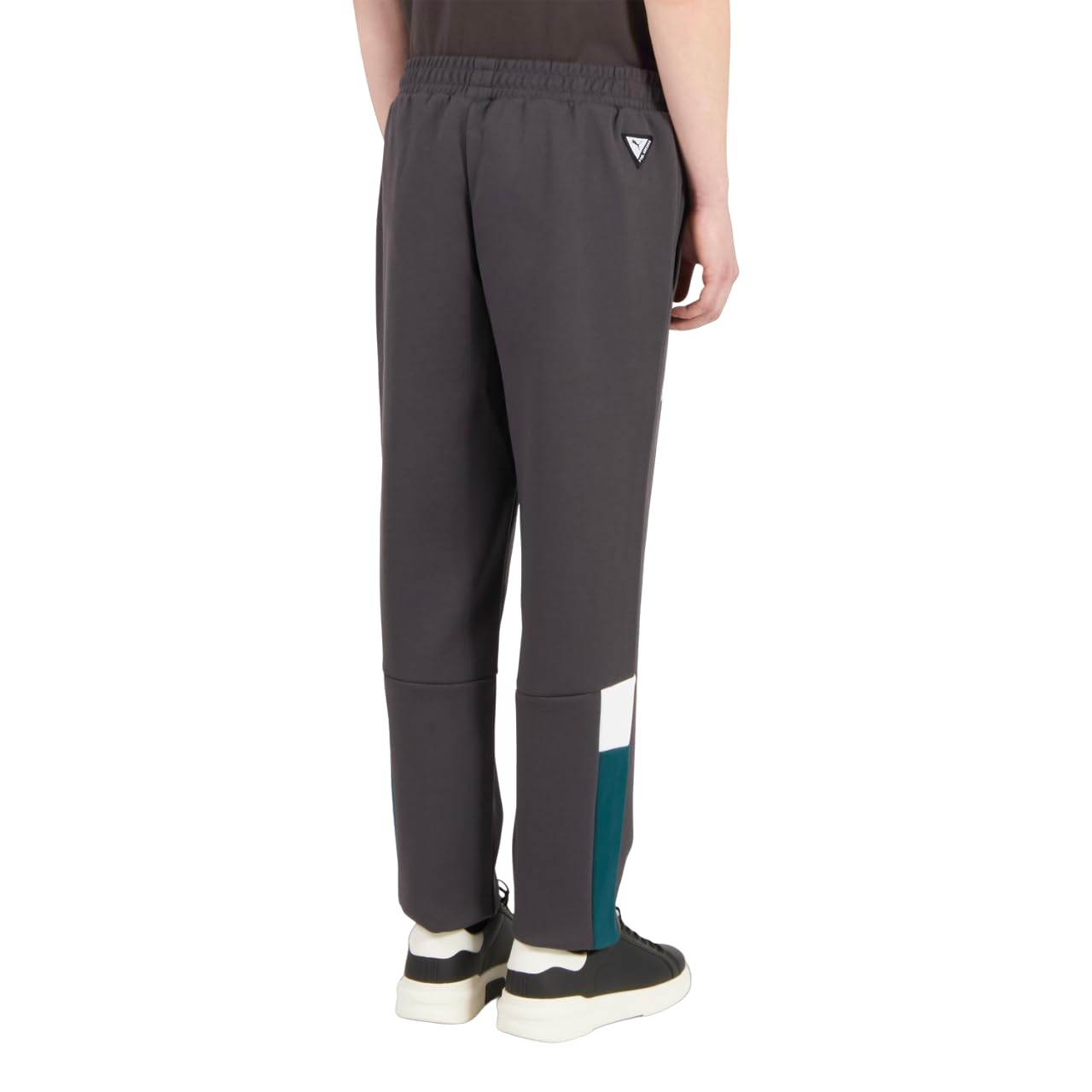 AC Milan 769342 FtblArchive Track Pants Trousers Men's Flat Dark Gray-Varsity Green M - Image 3