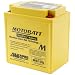 MotoBatt MB10U (12V 14.5 Amp) 175CCA Factory Activated QuadFlex AGM Battery