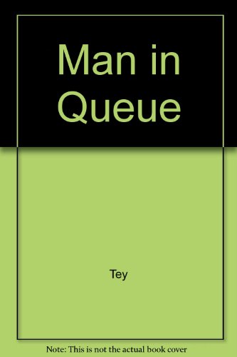 Man in Queue 0671414933 Book Cover