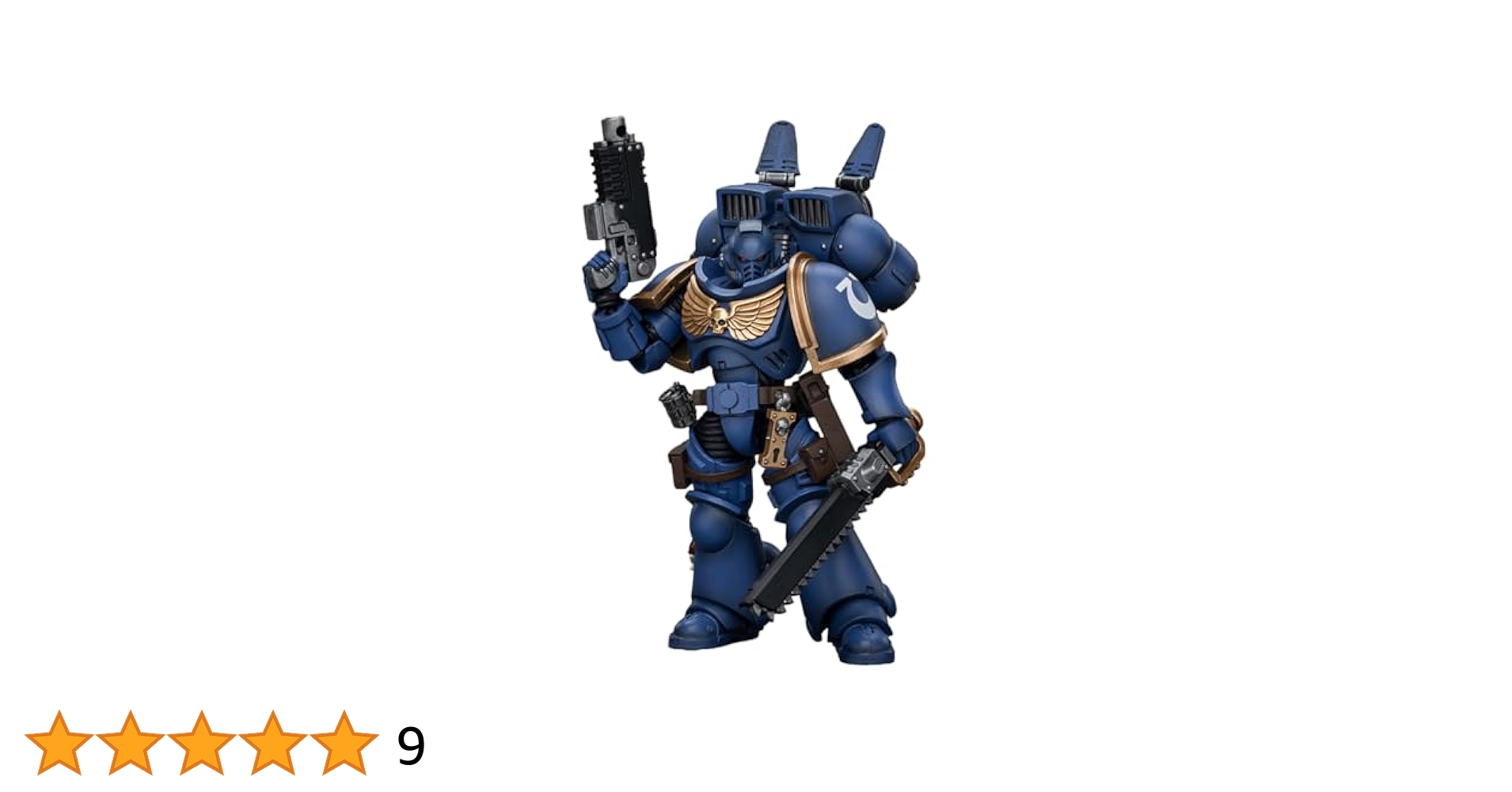 JoyToy Warhammer 40K 1/18 兵士 Ultramarine Amazon.com: JOYTOY 1/18 Warhammer 40,000 Action Figure