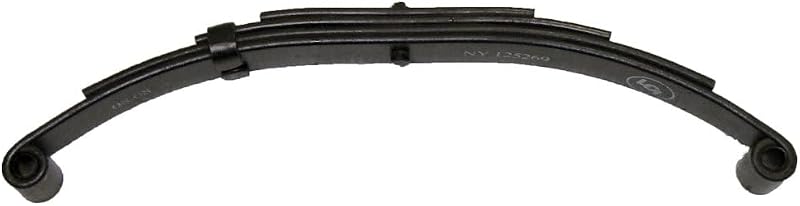 Mola de lâmina AP Products 014-125797, 2.000 lb, 3 lâminas, preta