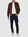 Schott LC3017 Chaqueta de cuero, marrón, M para Hombre