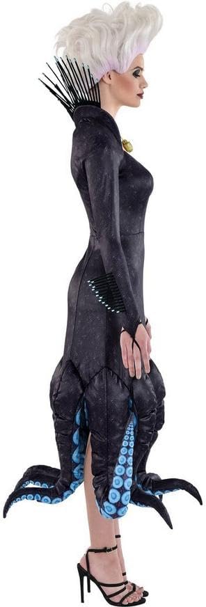 Adult Ursula Costume - The Little Mermaid Movie 2023 Adult 6-8 Multicolor - Image 4