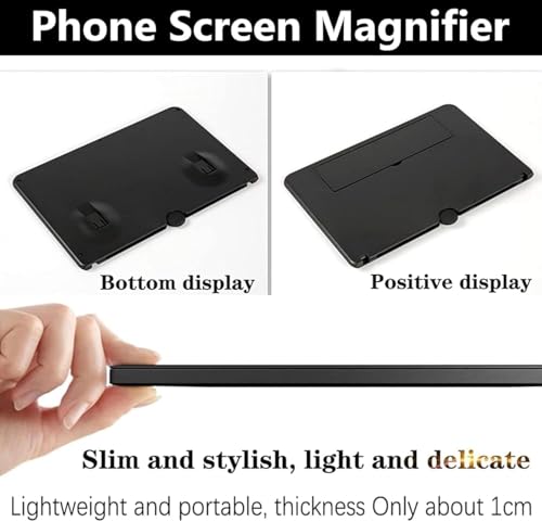 Agrandisseur écran téléphone 18 pouces, cadeau idéal pour seniors - 5