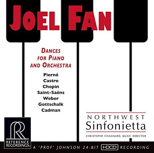 Pierne/Fan/Northwest Sinfonietta/Chagnard / Dances For Piano & Orchestra