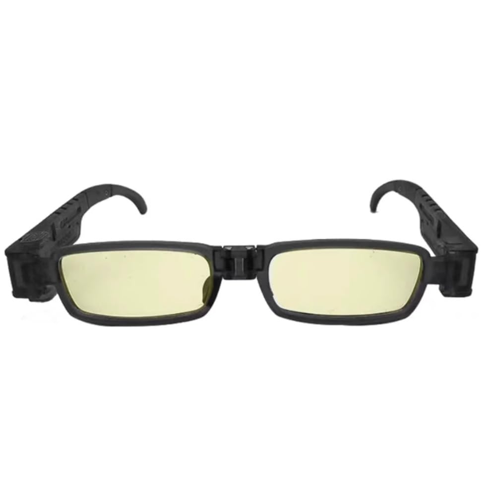 NILZA Gafas De Lectura Plegables Gafas Presbicia Filtro De Luz Azul Anteojos para Femenino TR90 Mujer Gafas De Ordenador 1.5 2.5 (Color : Black, Size : 150)