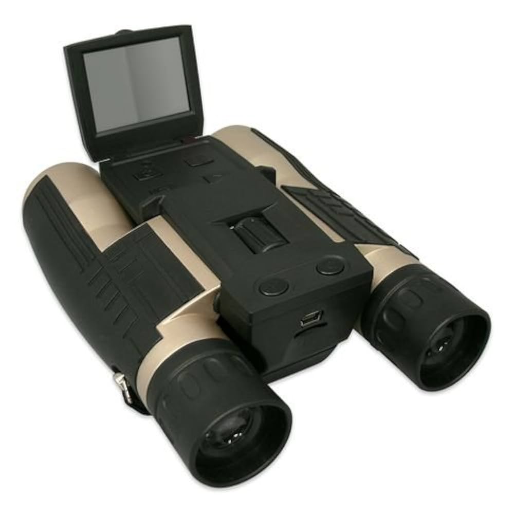 カメラ 録画 双眼鏡 60代のおすすめ！カメラ付き双眼鏡｜高画質録画できるカメラ内蔵