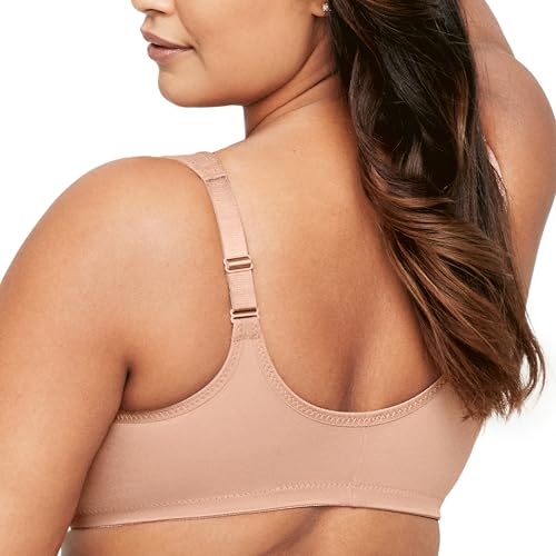 Image of Glamorise Full Figure Plus Size Wonderwire Front-Closure Bra Underwire #1245
