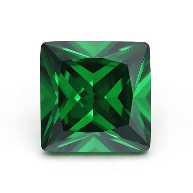 Pierre précieuse oxyde de zirconium vert naturel 8,25 Ratti XHVJ