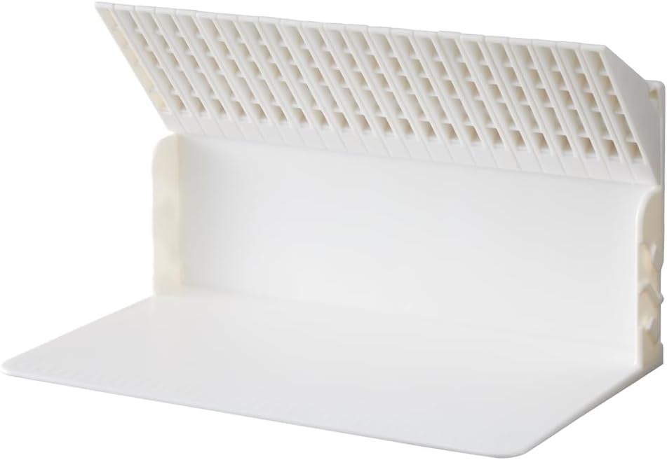 リヒトラブ 1冊でも倒れない ブックスタンド ブックエンド CD DVD収納 ホワイト A3575-0