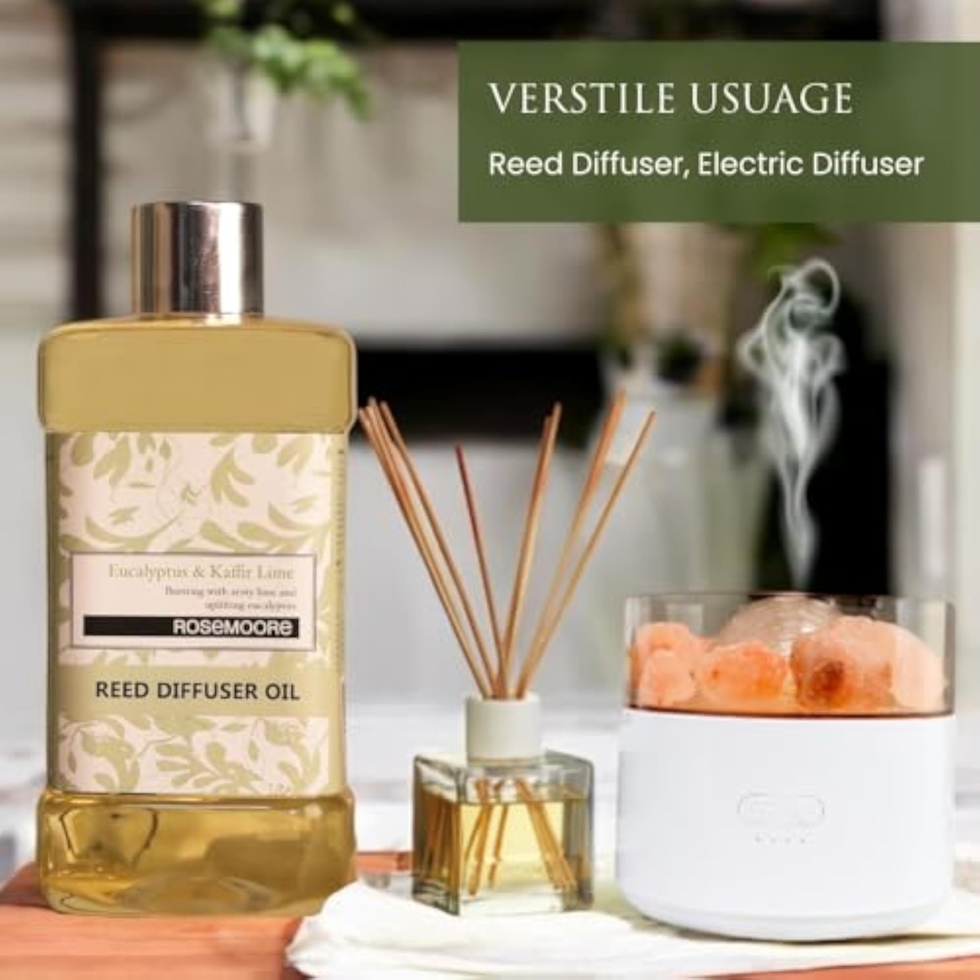 Eucalyptus & Kaffir Lime Diffuser Aroma, 1000ml