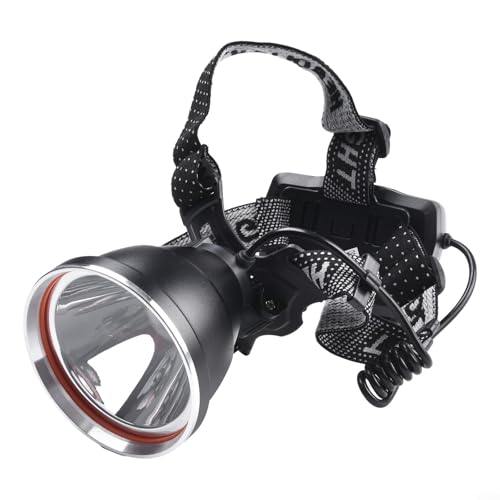 Linterna frontal LED P90 impermeable de 50000 lm, ideal para ciclismo, escalada y más