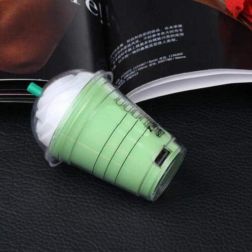 Power Bank 5200mah, USB Fast Charging, Lightweight Cute Portable Charger for iPhone, Samsung, and Android - Compatible with All Phone Models, 8-Hour Charge, Includes Charging Cable Wire (Green)