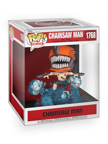 Funko Pop! Anime: Chainsaw Man - Chainsaw Man in Battle (6-Inch Deluxe)