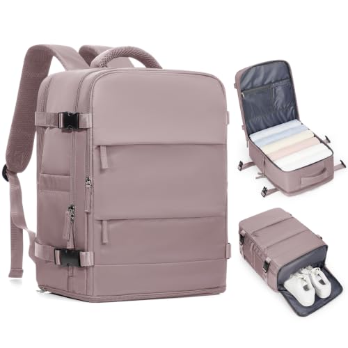 Image of coofay Travel Backpack Carry On Flight Aapproved Personal Item Travel Bag Mochila De Viaje Travel Backpack For Men Spirit Airlines Personal Item Bag 18x14x8 Carry On Backpack For Airplanes