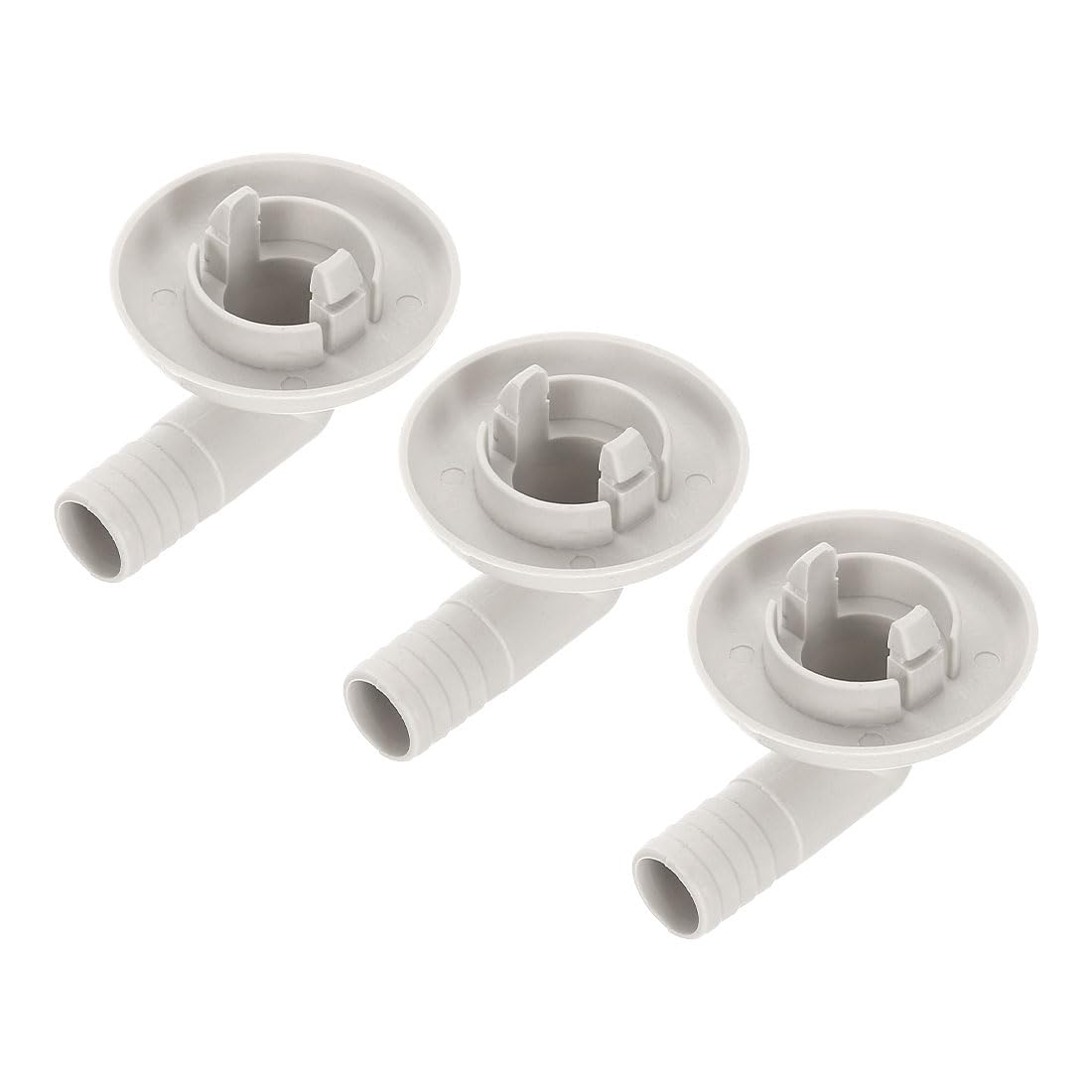Raccord coudé pour tuyau de vidange de climatisation pour stopper l'eau stagnante et les fuites