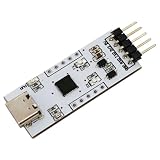 diustou USB na uart szeregowy CP2102 adapter szeregowy USB A do TTL moduł konwersji moduł komunikacyjny płyta szczotkowa 3,3/5 V poziom wyjścia migrowany szablon (USB C)
