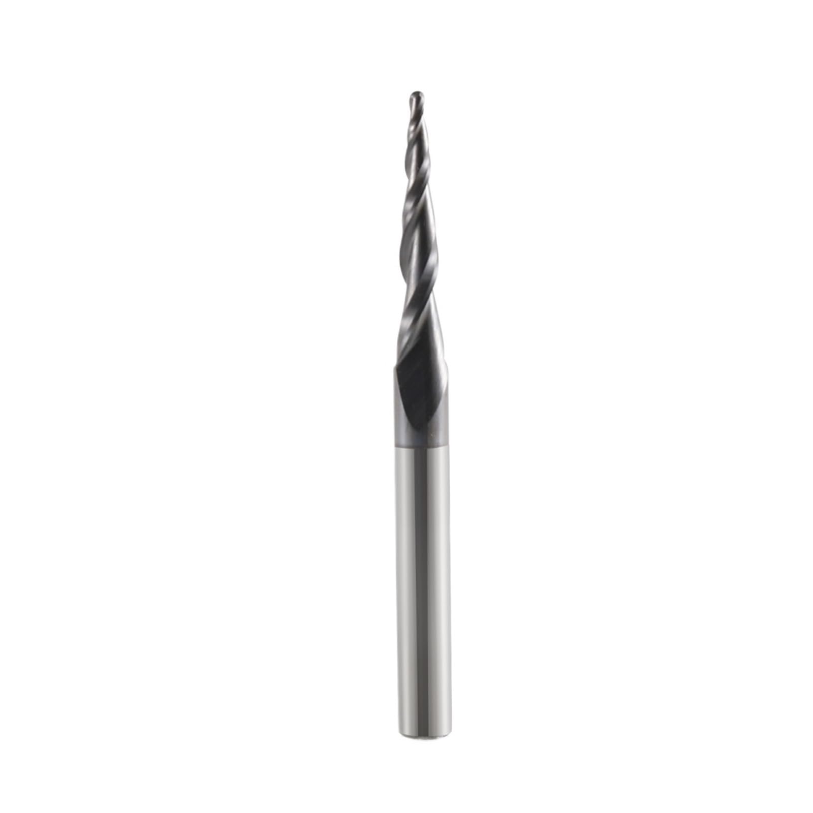 Vástago De Broca Enrutadora CNC Punta Esférica Cónica Carburo, 3.175/4/6mm, for Madera Y Metal, 1 Ud