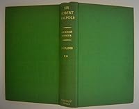 Sir Robert Walpole: The King's Minister B000J0D2E2 Book Cover
