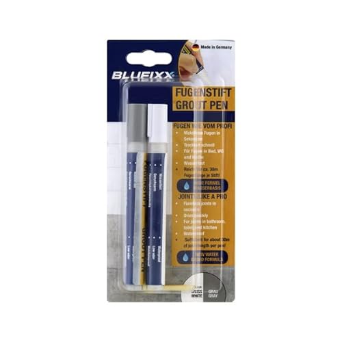 BLUFIXX Fugenstift 2er-Set Weiss
