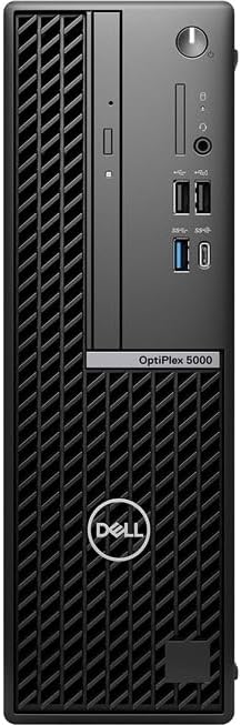 Dell Optiplex 5000 SFF 32GB 512GB SSD Core™ i7-12700 2.1GHz WIN11P, Black (Renewed)