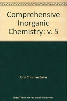 Hardcover Comprehensive Inorganic Chemistry: v. 5 Book