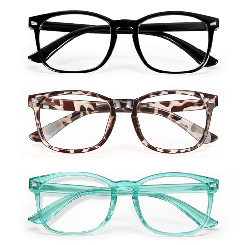 Image of Reading Glasses Anti-Glare Readers 5-Pack for Men Women | Reading Glasses for Women Men, Eyeglasses, Blue Light Readers for Men Women