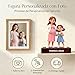 Imagen de VEELU Figura Personalizada con Foto & Texto Regalo Día de la Madre Regalos Personalizados para Madres Mama Mujer Signo Placa Marco de Foto con Efecto 3D Regalos Originales Dia de la Madre